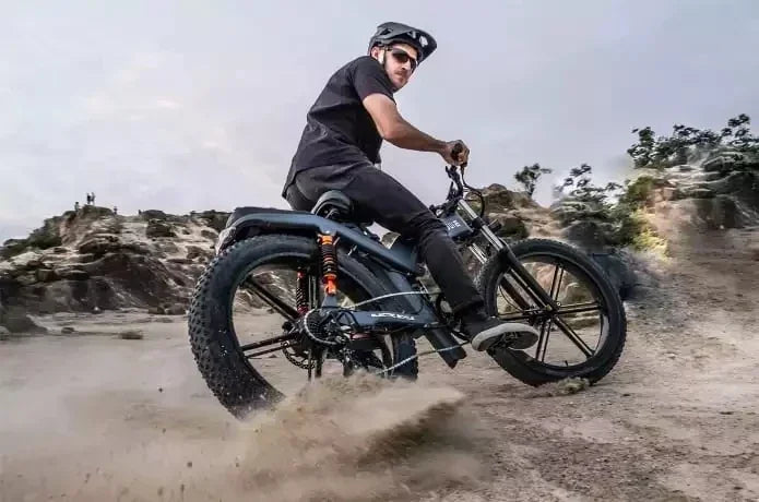 Engwe LE20 250W Electric Cargo Bike | Dual Battery 38.4Ah