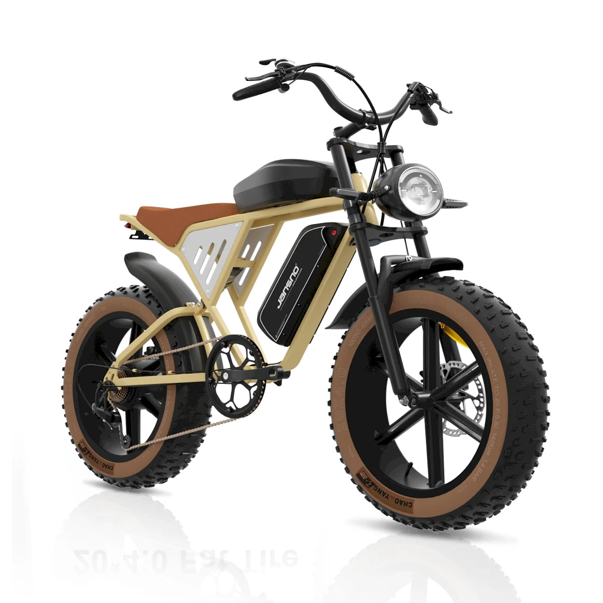 E-Bike X70 750W Dual Battery | 120 Mile Long Range Electric Fat Bike