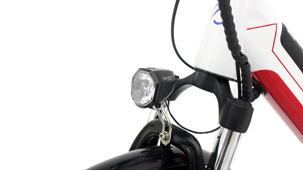 Retro 700C Women's Electric City Bike | Step-Through Urban E-Bike