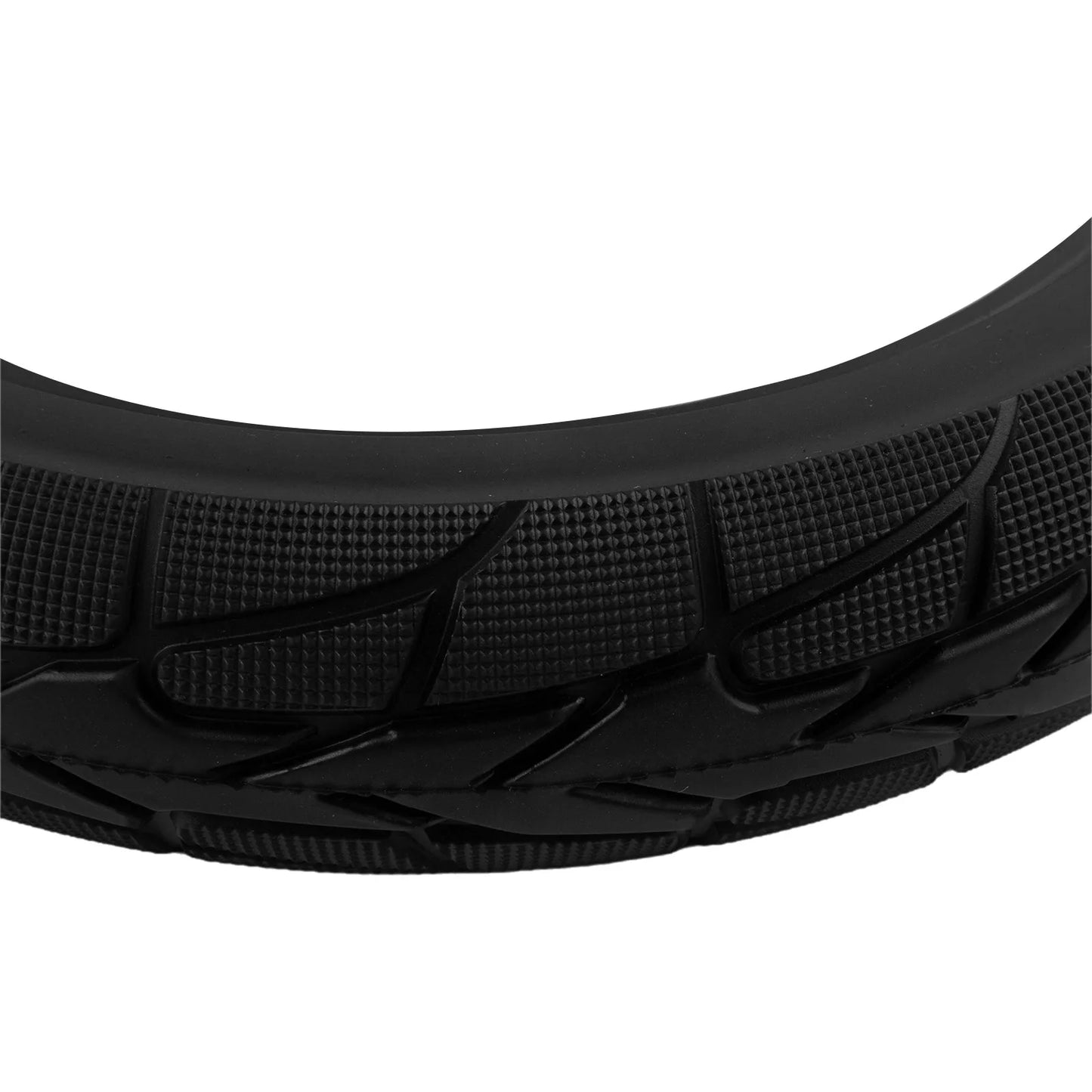 14x2.50 Solid Tire for Electric Bike – Honeycomb, Shock-Absorbing, Explosion-Proof