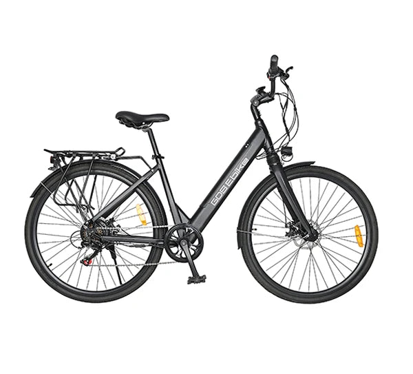 Retro 700C Women's Electric City Bike | Step-Through Urban E-Bike