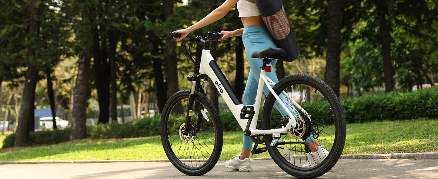 Commuter E Bicycle – The Ultimate 26" Step-Through Electric Bike for Adults
