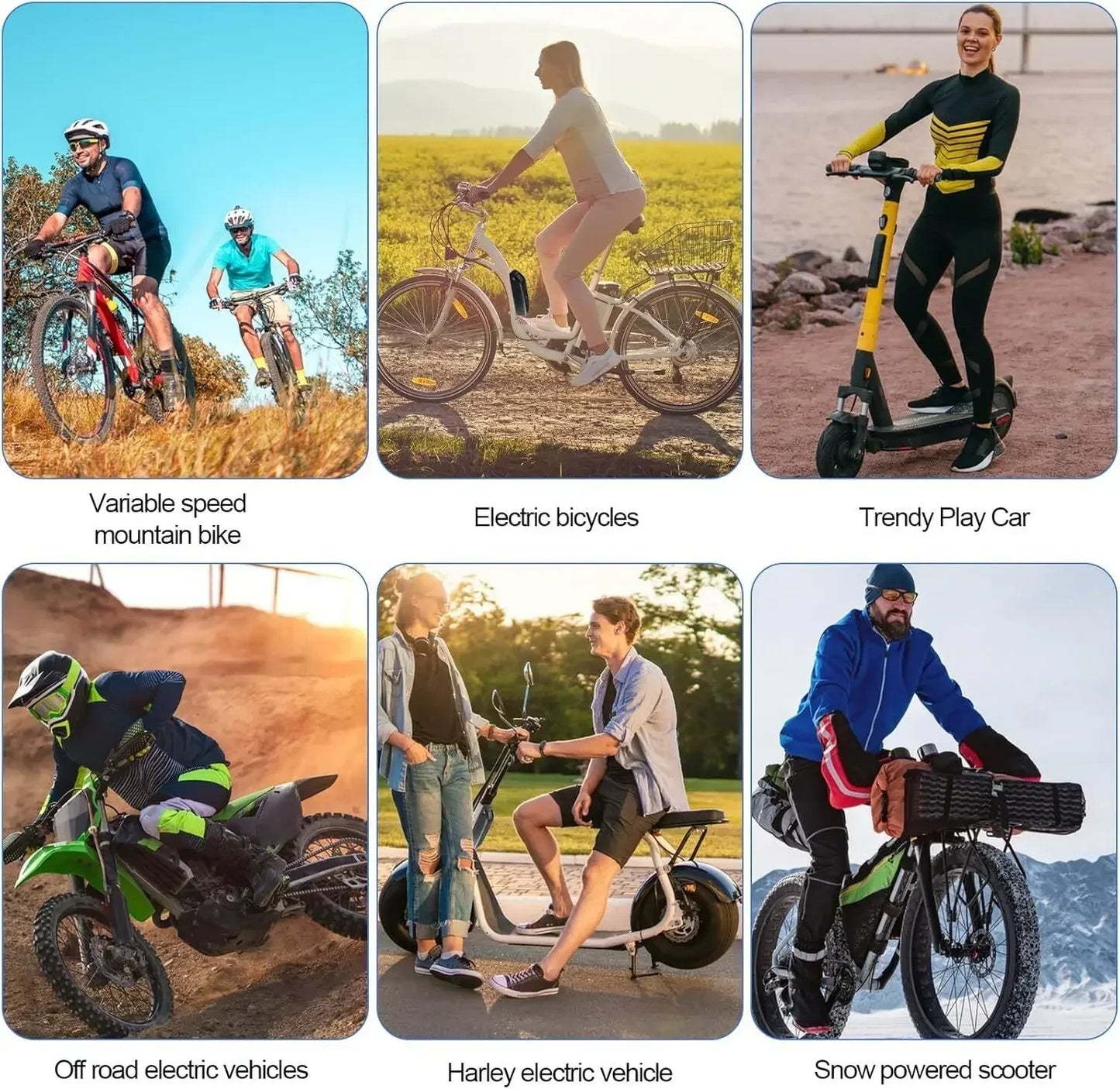 Hailong E-Bike Battery 36V 48V for Mountain Bikes | Long Range Power
