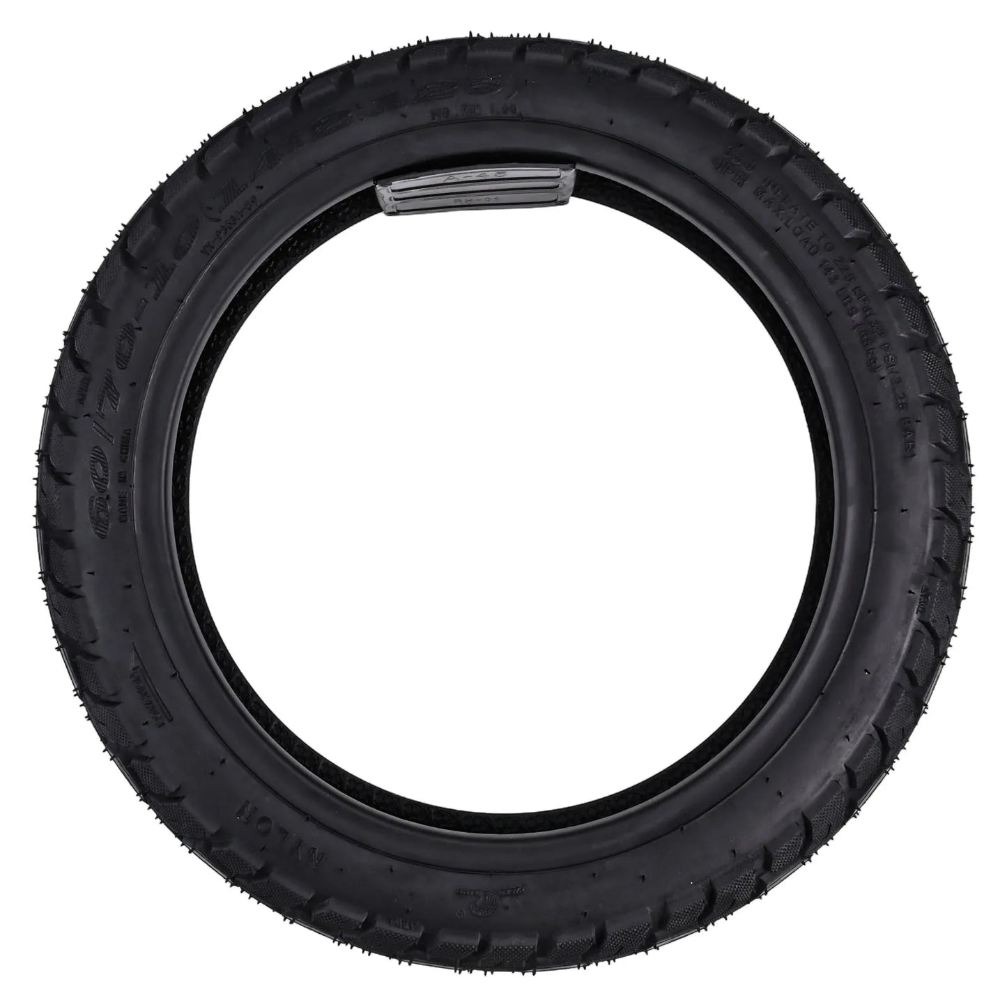 14x2.125 Tubeless Tire (352×69mm) for Electric Bicycles