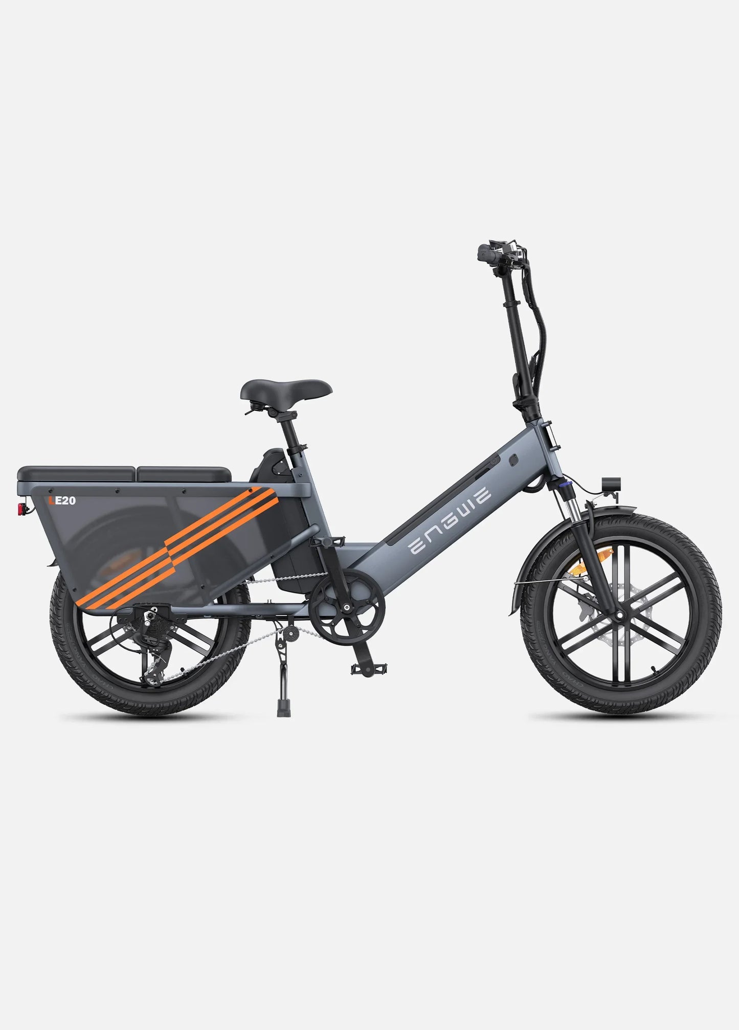 Engwe LE20 250W Electric Cargo Bike | Dual Battery 38.4Ah