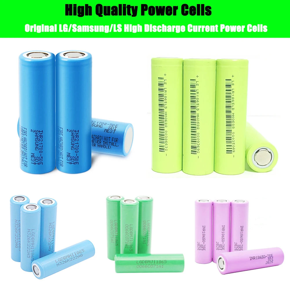 48V 17.5Ah Removable Lithium Battery Pack for 250W–1000W Folding E-Bikes