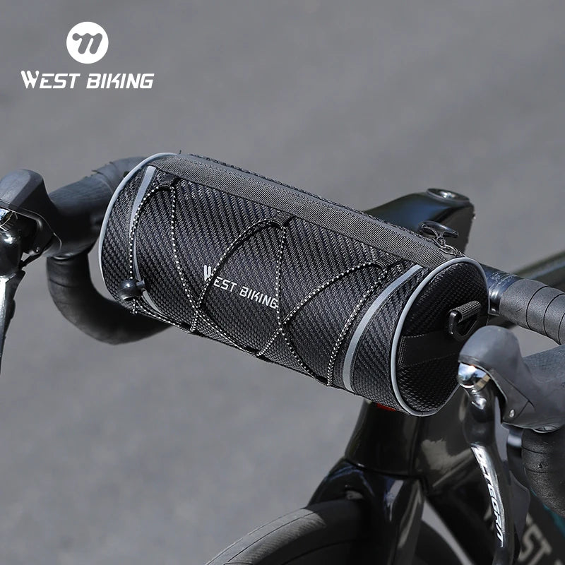 Bicycle Handlebar Bag – Waterproof 2L Front Tube Bag | WEST BIKING