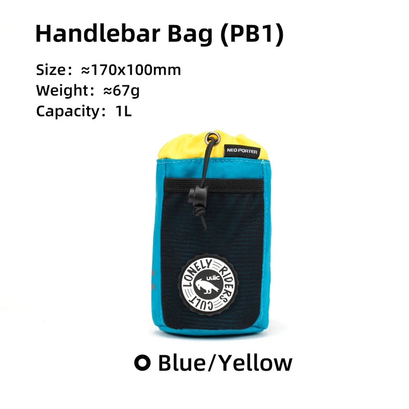 C-HOLD Bike Handlebar Stem Bag – Best E-Bike Handlebar Bag for Storage