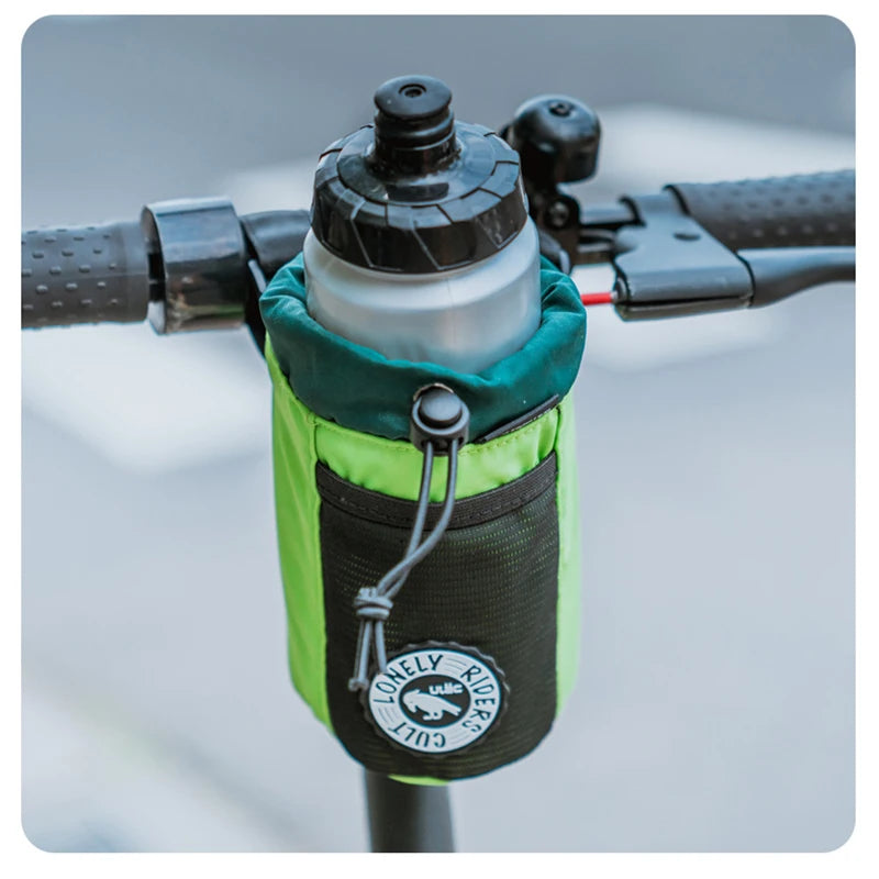 C-HOLD Bike Handlebar Stem Bag – Best E-Bike Handlebar Bag for Storage