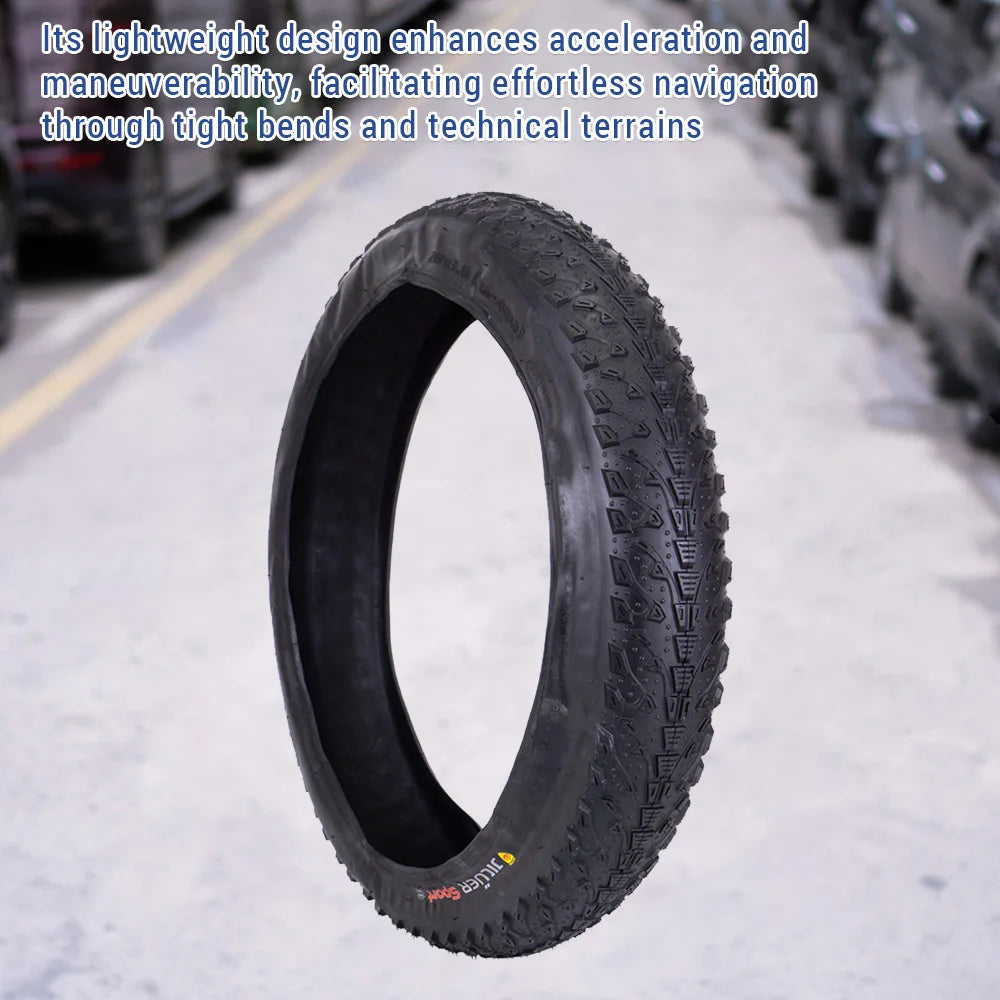 LIXADA 20x3.0 Fat Bike Tire | Folding Snow & Beach Bicycle Tire