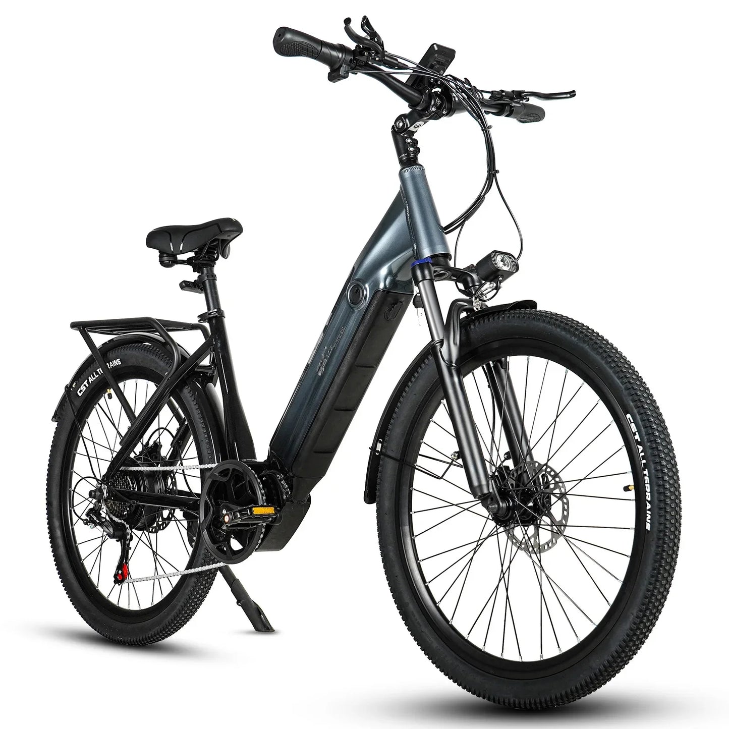 Hot-Selling CMACEWHEEL L26 Step-Through E-bike 750W – Fat Tire Power and Style
