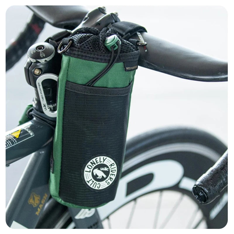 C-HOLD Bike Handlebar Stem Bag – Best E-Bike Handlebar Bag for Storage