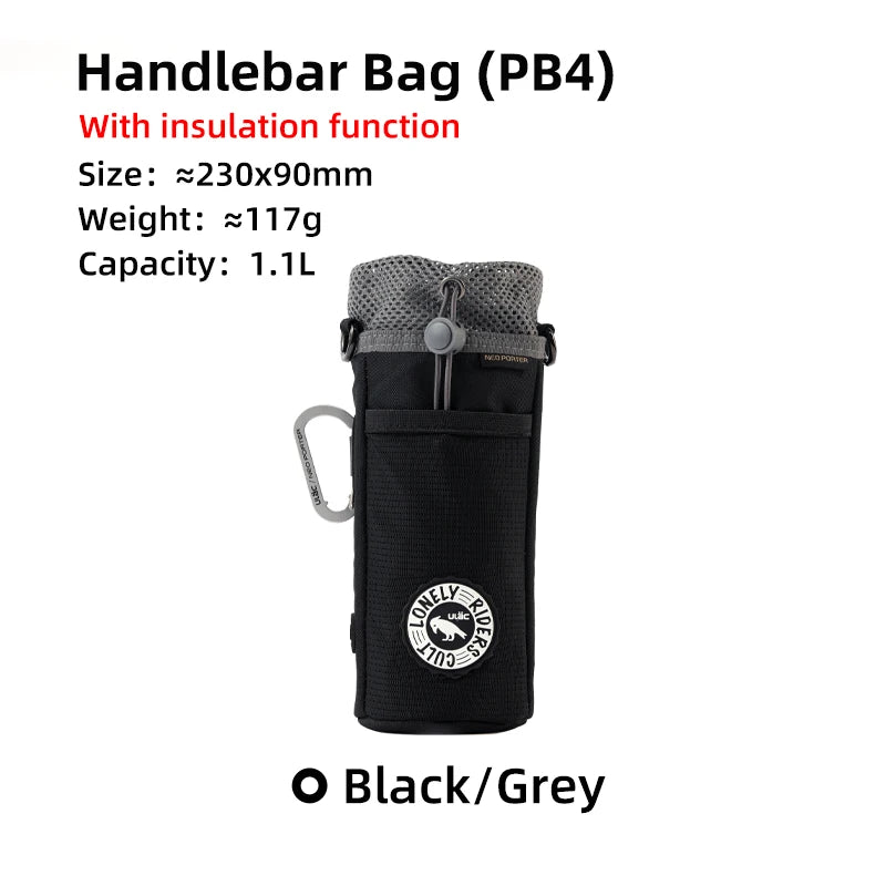 C-HOLD Bike Handlebar Stem Bag – Best E-Bike Handlebar Bag for Storage