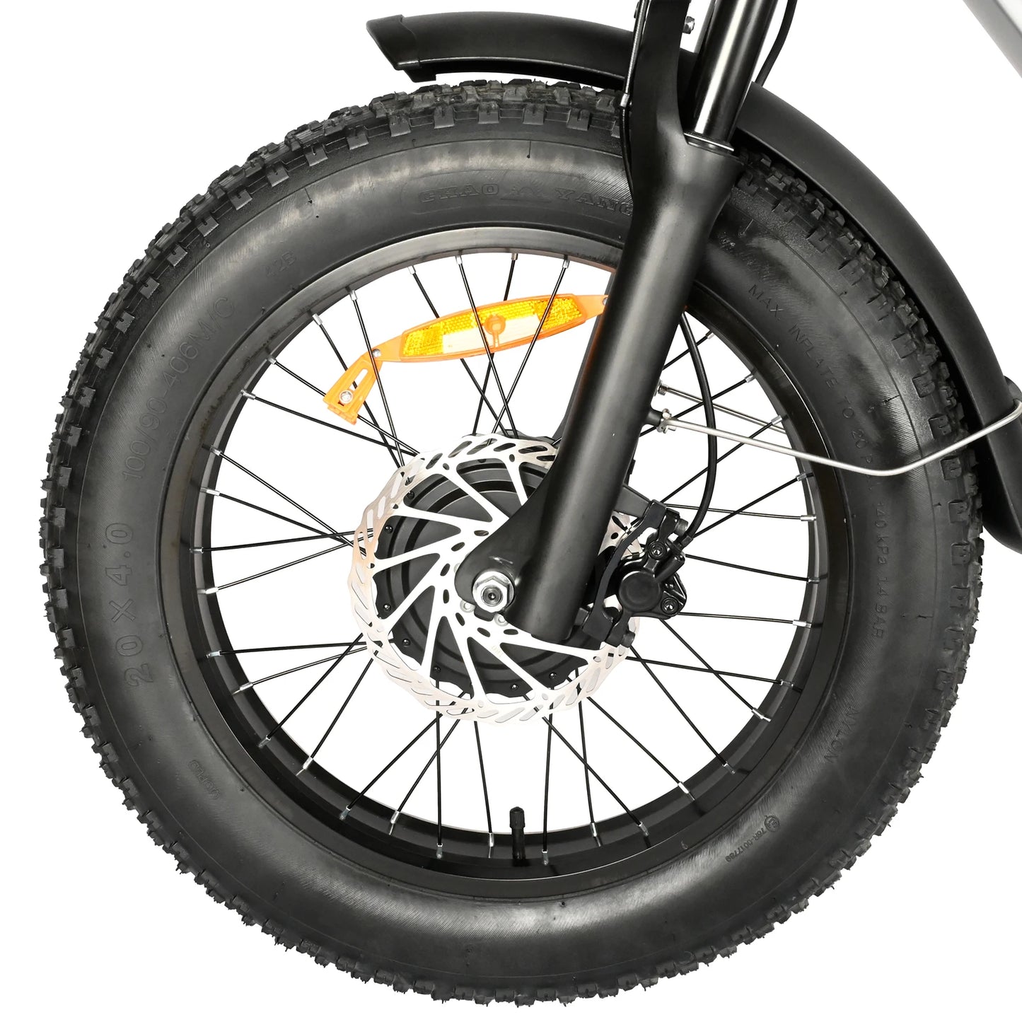 2000W Cargo Electric Bike for Adults | Long Range Dual Battery E-Bike