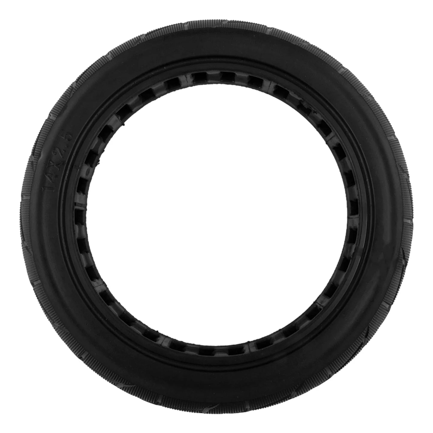 14x2.50 Solid Tire