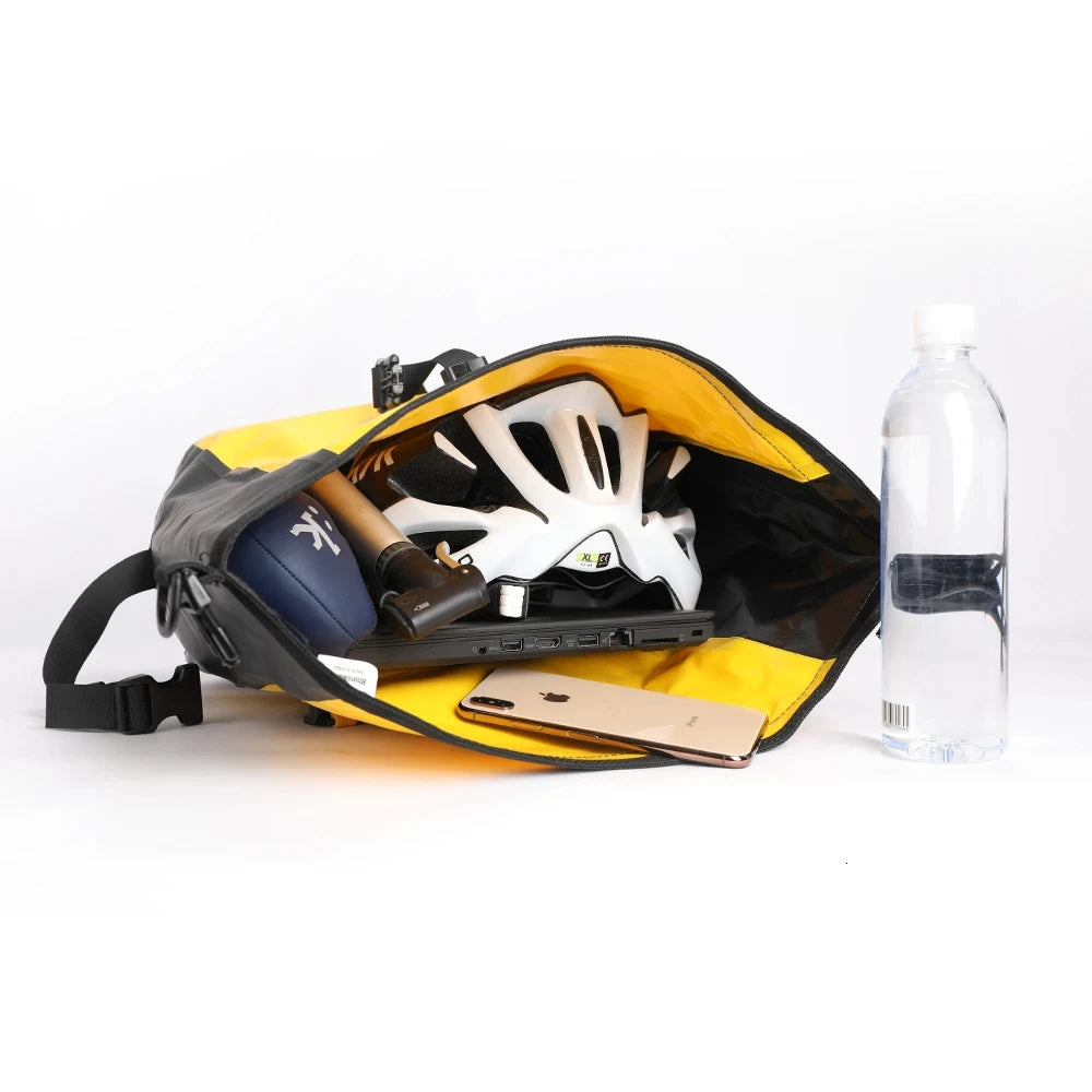 Rhinowalk Waterproof E-Bike Pannier Bag 2-Pack – 20L Each