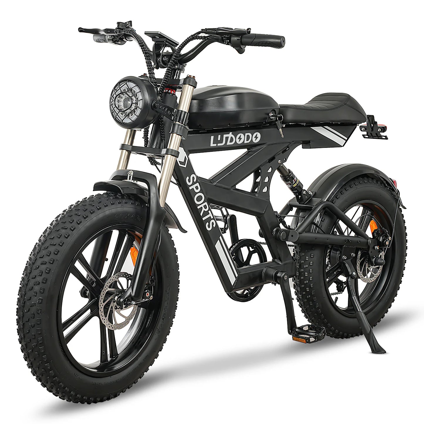 750W Snow-Proof E-Bike – 48V 17.5Ah Fat Tire Electric Bicycle for Adults | Free Shipping