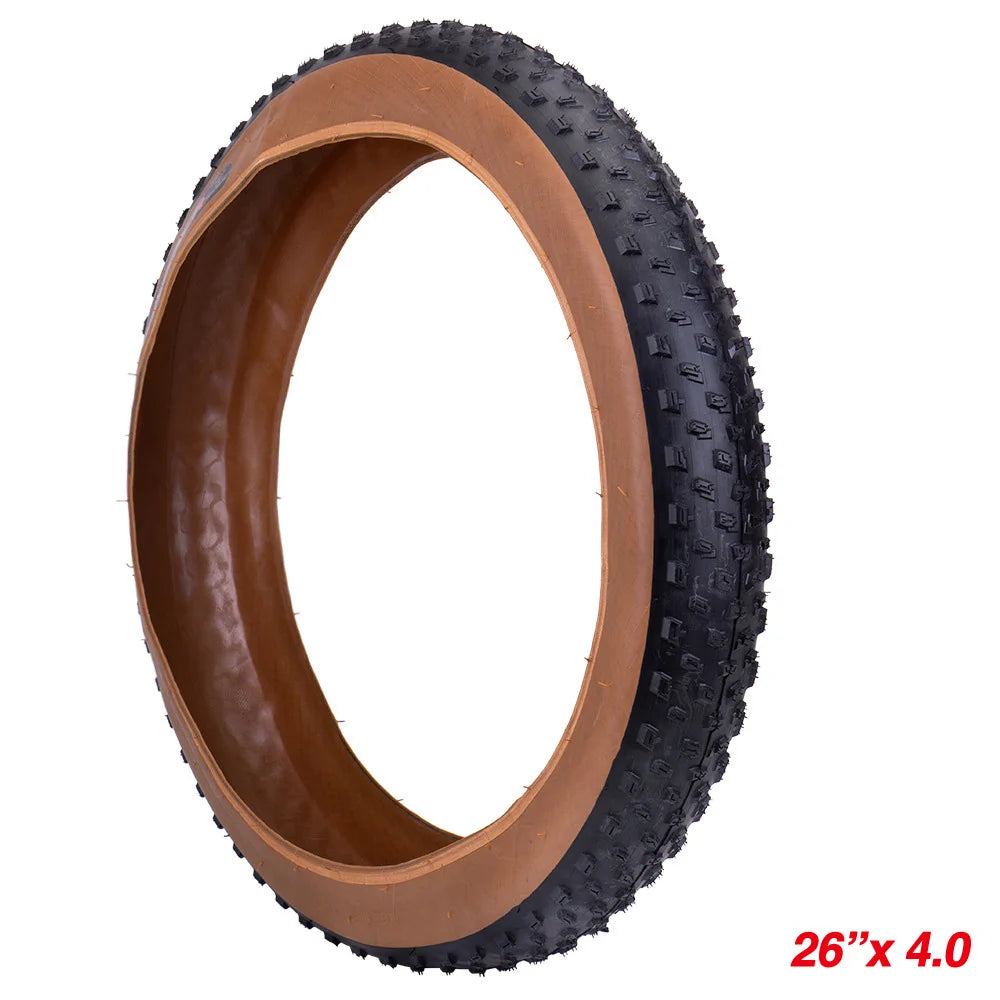 LIXADA 20x3.0 Fat Bike Tire | Folding Snow & Beach Bicycle Tire