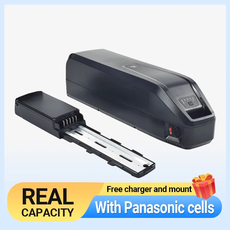 Ebike Lithium Battery 48V for 500W–1200W Motors | Fast Charger