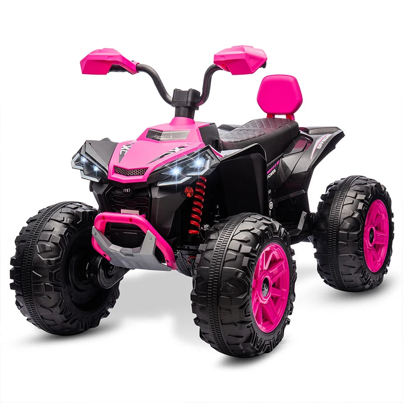 24V Kids Electric Vehicle 4-Wheeler