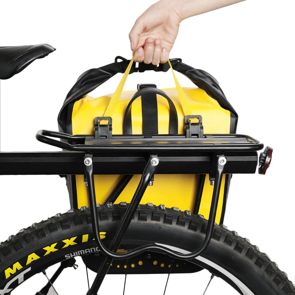 Rhinowalk Waterproof E-Bike Pannier Bag 2-Pack – 20L Each