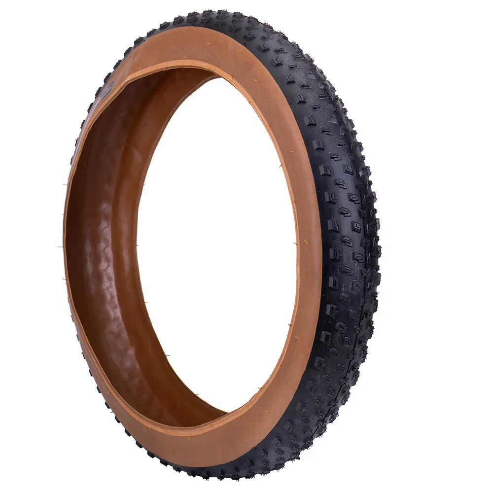 LIXADA 20x3.0 Fat Bike Tire | Folding Snow & Beach Bicycle Tire