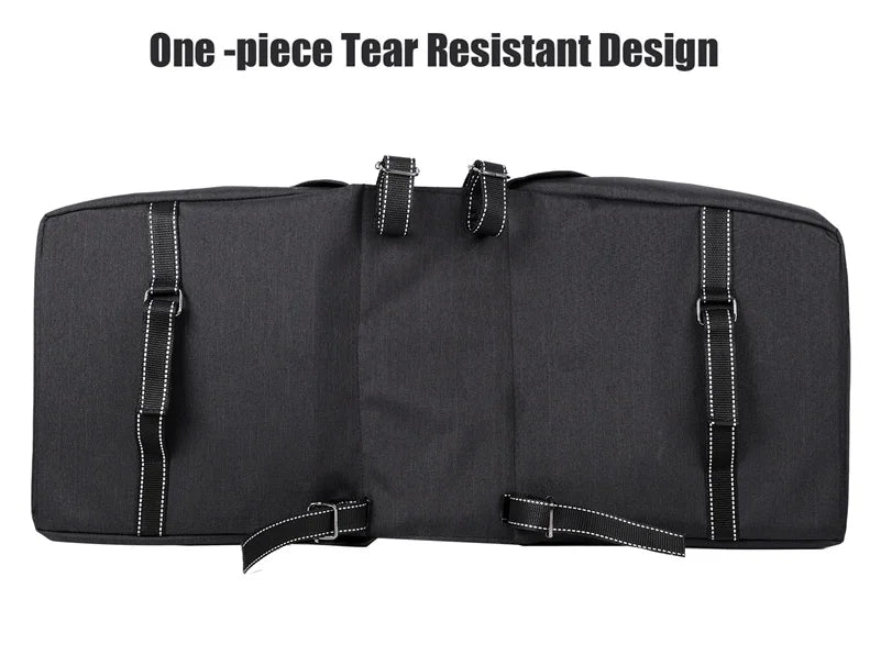 WEST BIKING 25L E-Bike Rear Seat Pannier Bag – Double Trunk