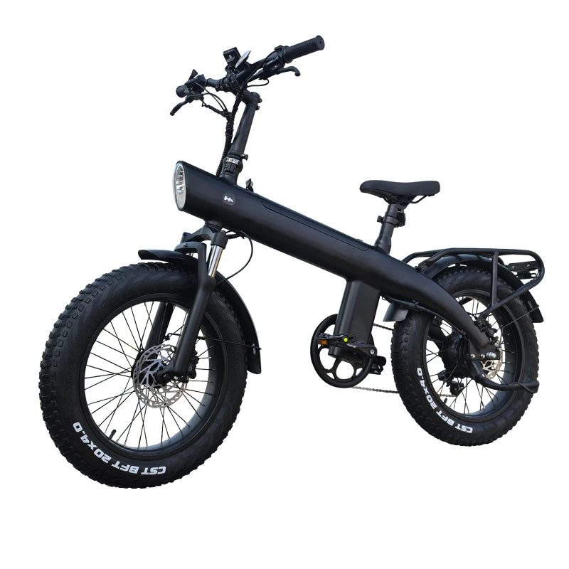 HX Q20PRO 2000W Fat Tire Folding E-Bike - Long Range Power