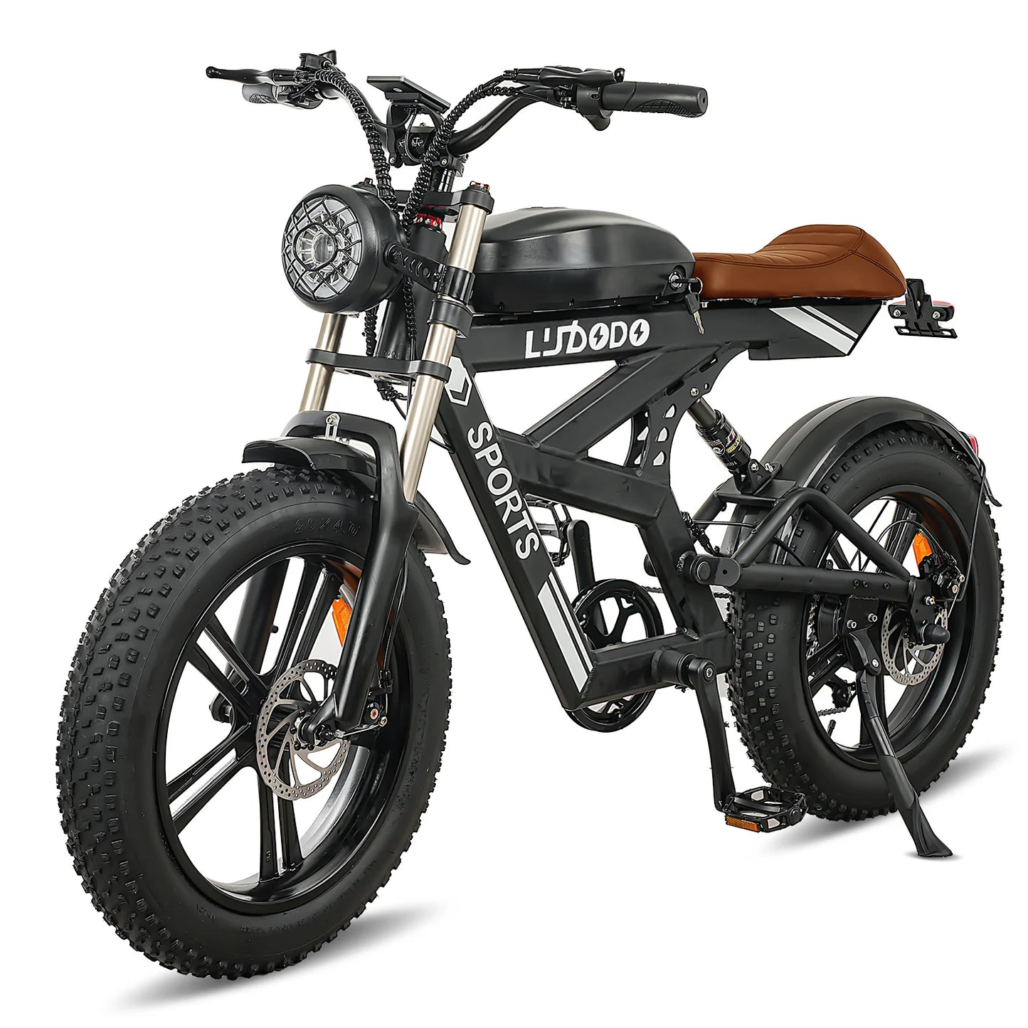 750W Snow-Proof E-Bike – 48V 17.5Ah Fat Tire Electric Bicycle for Adults | Free Shipping