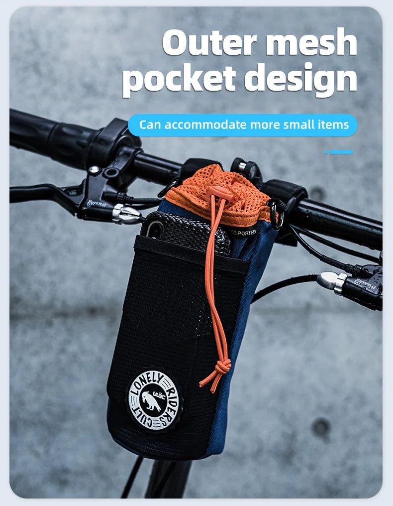 C-HOLD Bike Handlebar Stem Bag – Best E-Bike Handlebar Bag for Storage