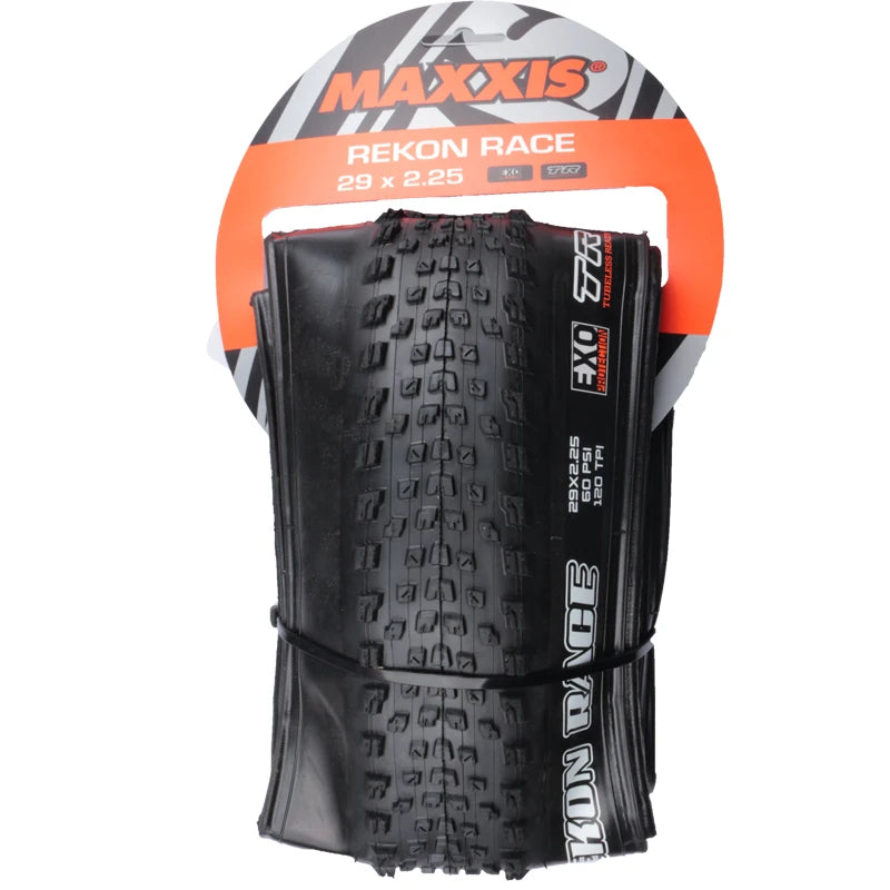 MAXXIS REKON RACE Mountain Bike Tire – 29x2.25 / 29x2.35 / 29x2.4 | Tubeless XC MTB Tire