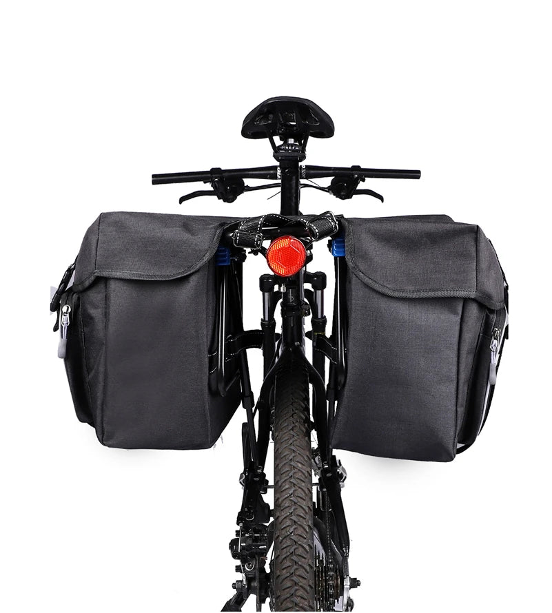WEST BIKING 25L E-Bike Rear Seat Pannier Bag – Double Trunk