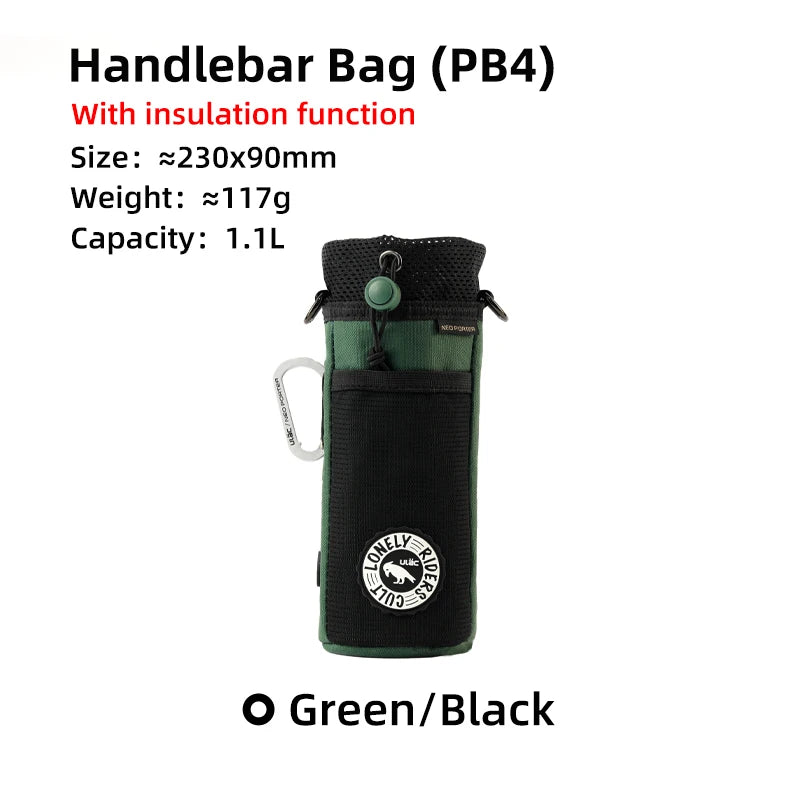 C-HOLD Bike Handlebar Stem Bag – Best E-Bike Handlebar Bag for Storage