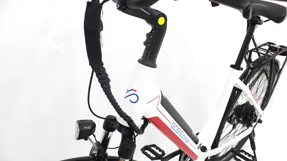 Retro 700C Women's Electric City Bike | Step-Through Urban E-Bike