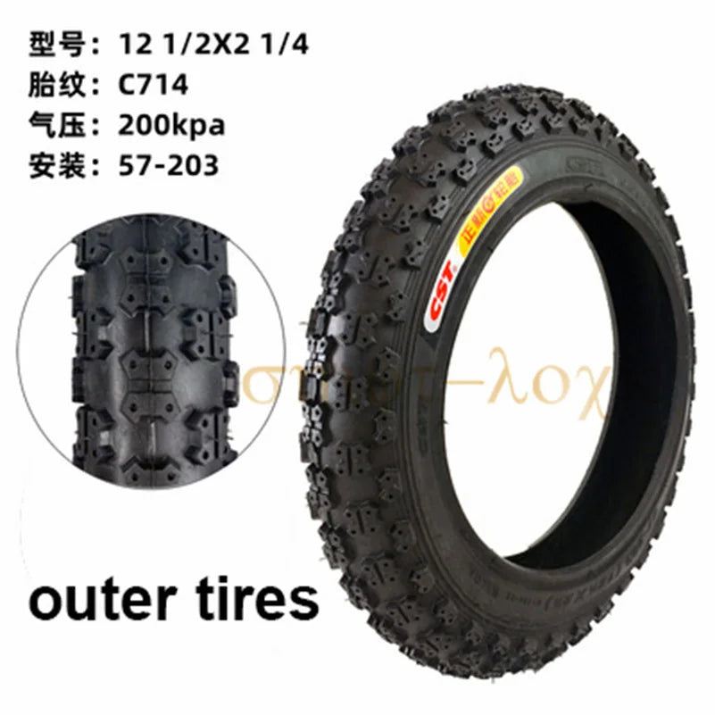 12 Inch Tire 12 1/2x2 1/4