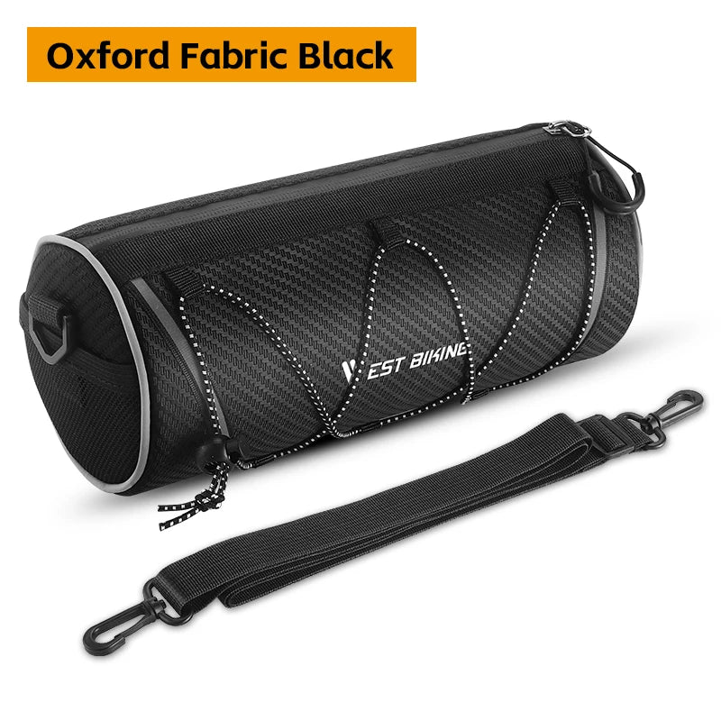 Bicycle Handlebar Bag – Waterproof 2L Front Tube Bag | WEST BIKING