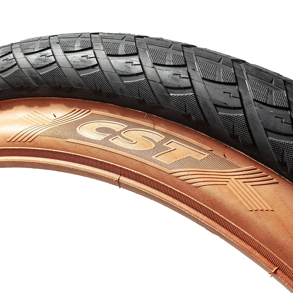 CST Big Boat CTC-06 Fat Tire – 20x4.0 26x4.0 Electric Bicycle Tire