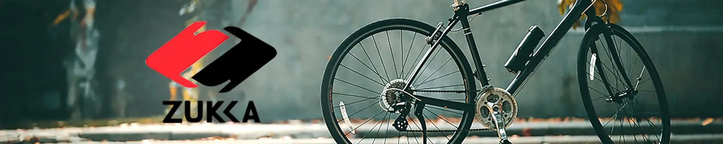 ZUKKA 26x3.0 E-Bike Fat Tire – Heavy-Duty Mountain & Snow Bike Tire | Black
