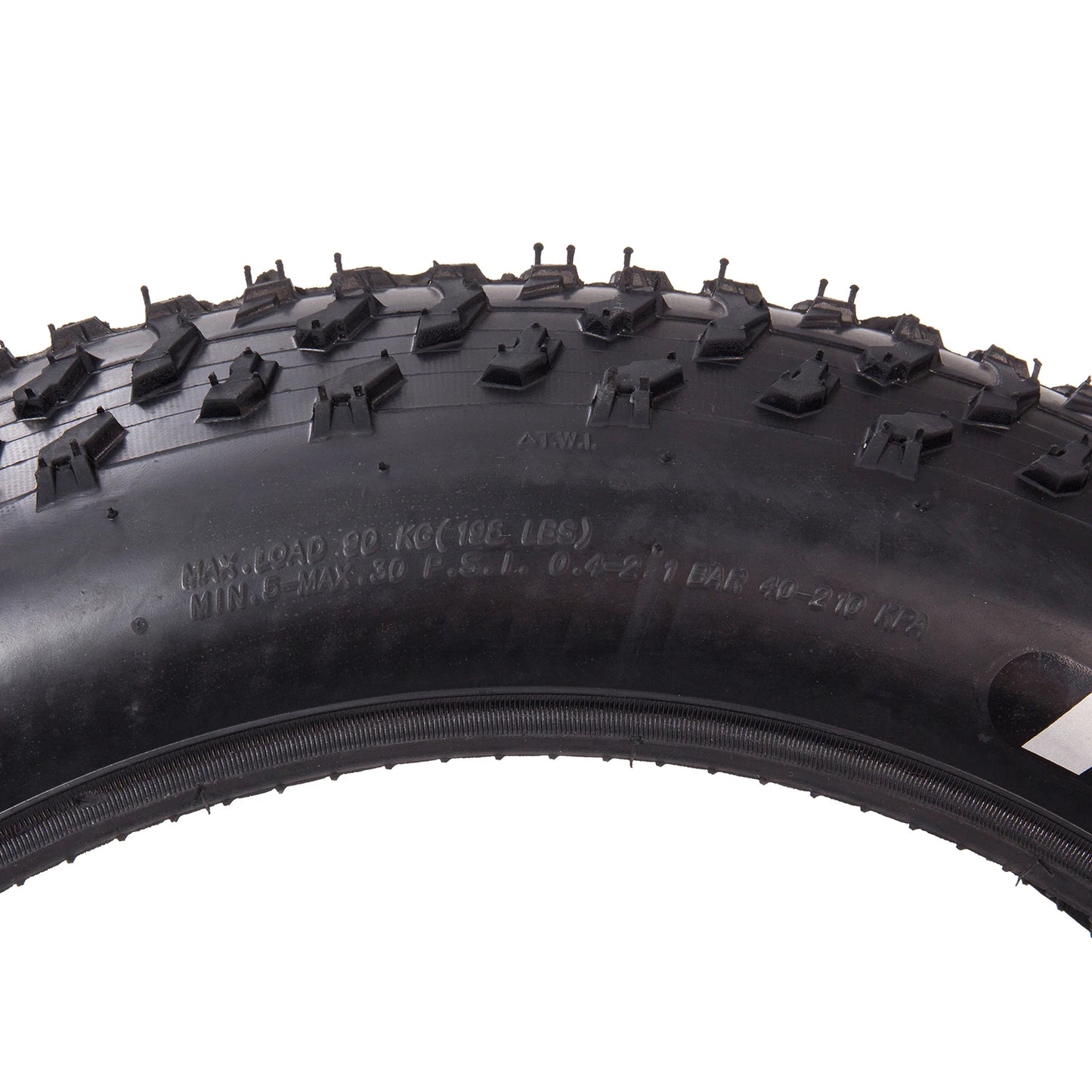Kenda K1188 Krusade 20x4.0 Fat Bike Tire – Wire Clincher SRC Black