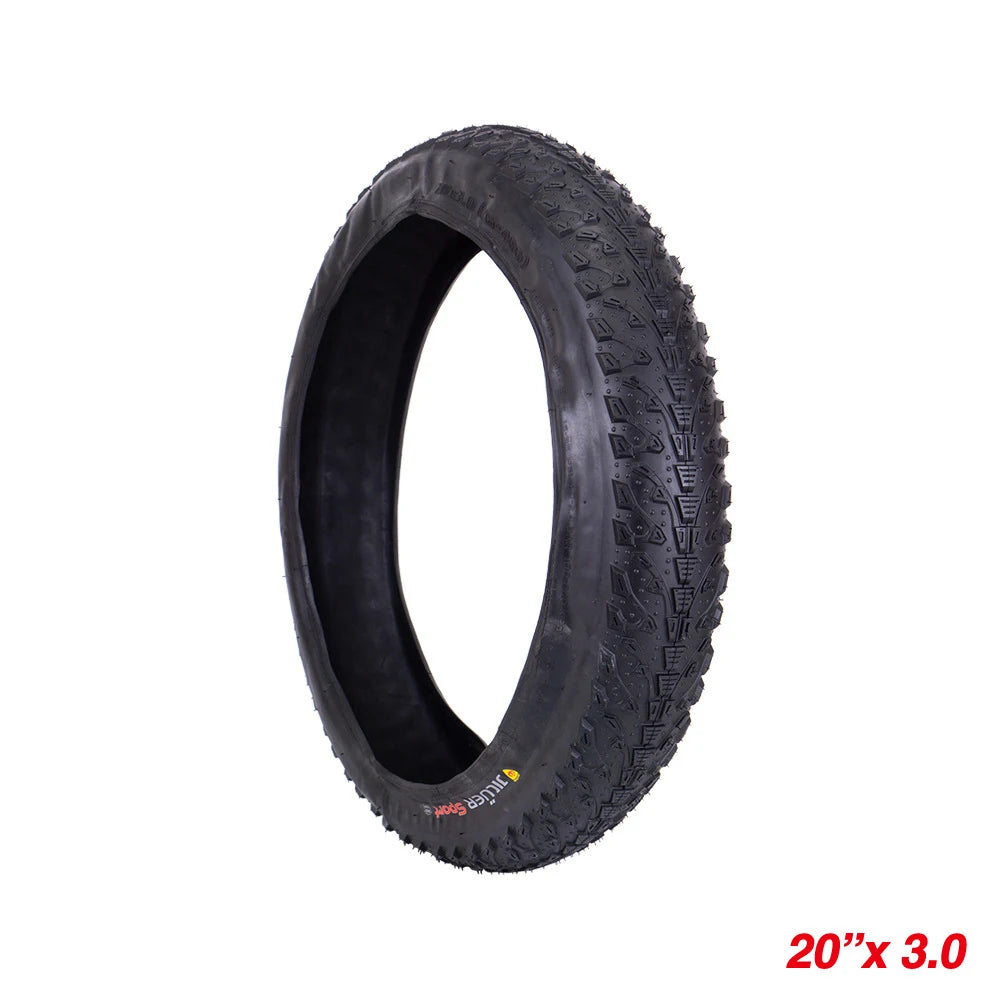 LIXADA 20x3.0 Fat Bike Tire | Folding Snow & Beach Bicycle Tire