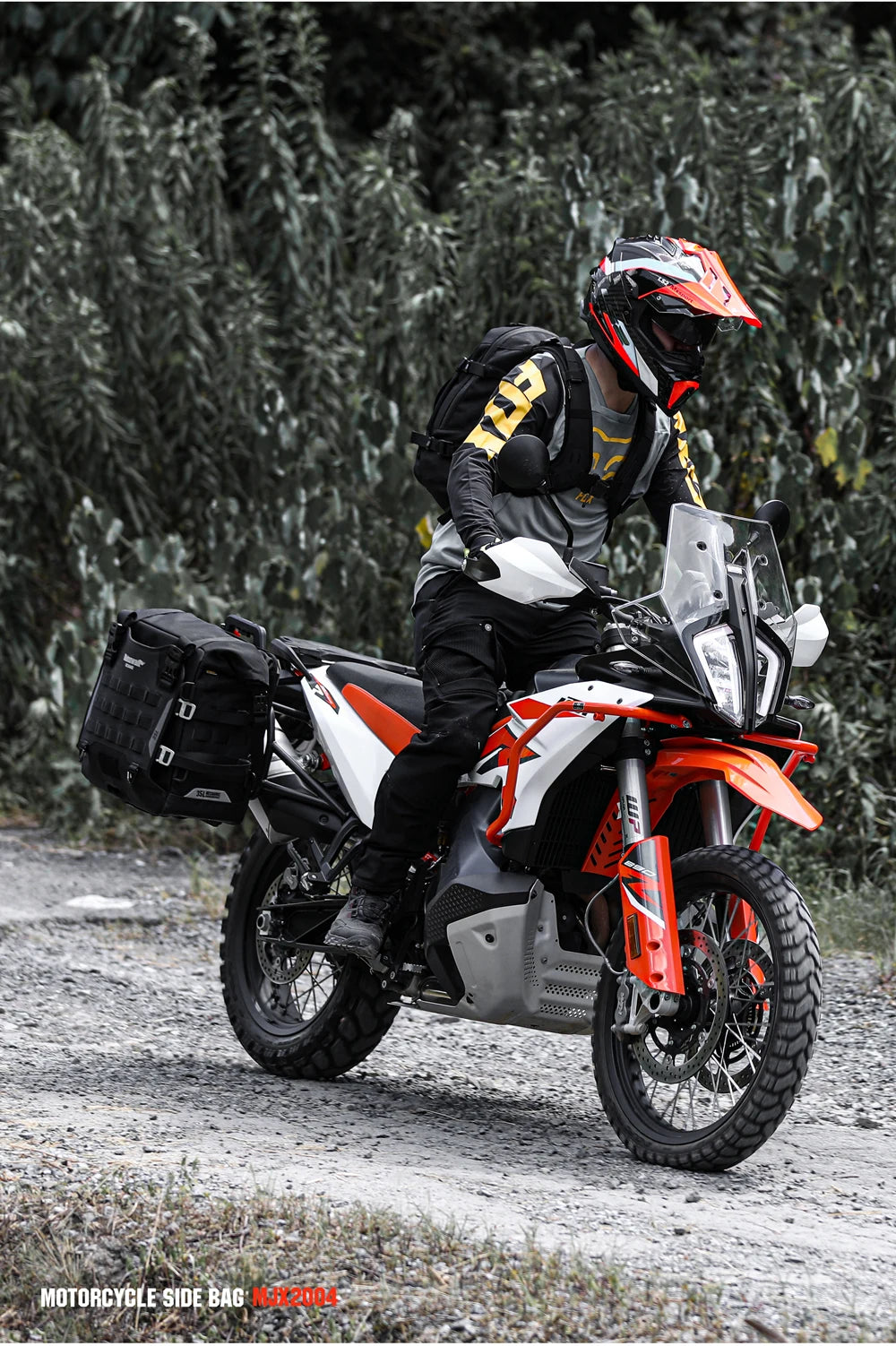 Motorcycle Pannier Bag – Waterproof 35L Saddle Bags | Rhinowalk