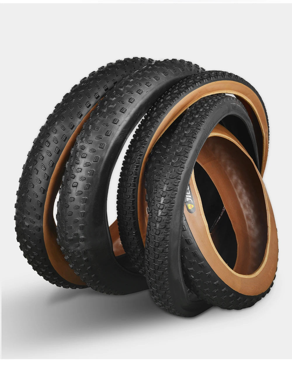 TANKE 20x4.0 & 26x4.0 Anti-Puncture Fat Tire | E-Bike Snow Beach Tire