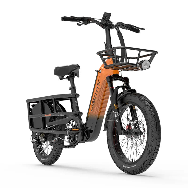 Lankeleisi Wombat-1 1000W E Cargo Bike – The Ultimate All-Terrain Electric Bike