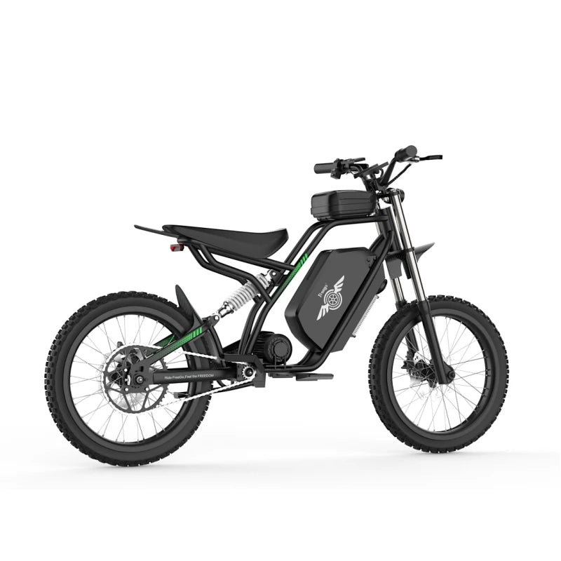Freego N3 Electric Bike 3000W 60V 25Ah | Fast E-Bike for Adults