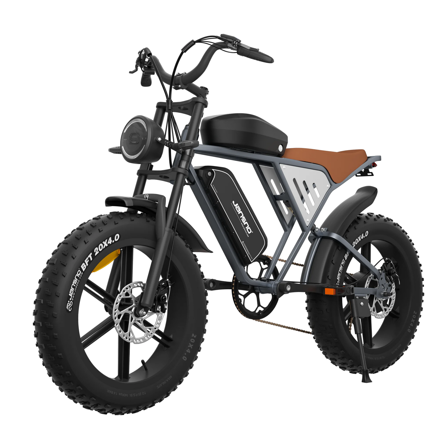 E-Bike X70 750W Dual Battery | 120 Mile Long Range Electric Fat Bike