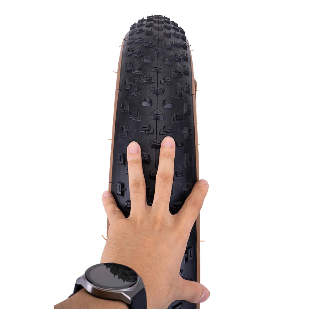 LIXADA 20x3.0 Fat Bike Tire | Folding Snow & Beach Bicycle Tire