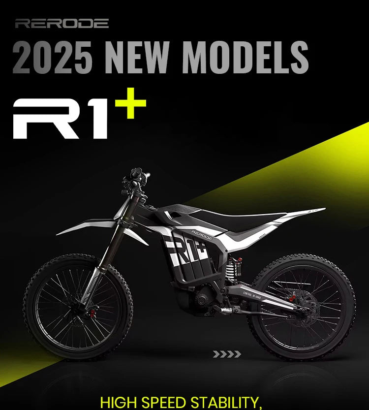 72V 17000W Electric Dirt Bike