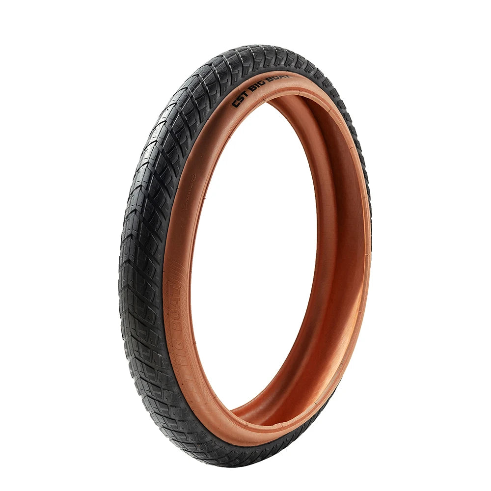 CST Big Boat CTC-06 Fat Tire – 20x4.0 26x4.0 Electric Bicycle Tire
