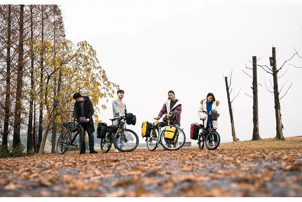 Rhinowalk Waterproof E-Bike Pannier Bag 2-Pack – 20L Each