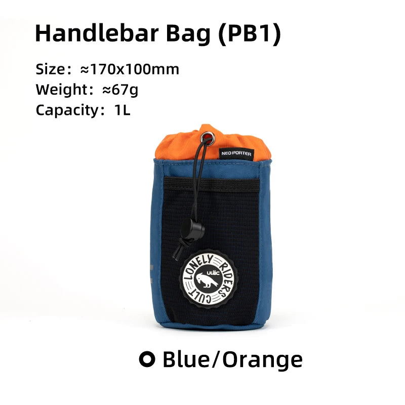 C-HOLD Bike Handlebar Stem Bag – Best E-Bike Handlebar Bag for Storage